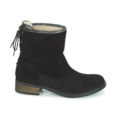 BOOTS ANDRÉ TELEX FEMME NOIR